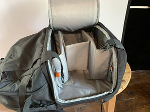 MÜÜDUD! fotoseljakott LowePro DSLR Video Pack 350 (5 foto / 5)