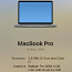 Macbook Pro 15 2.6 i7/16gb/500gb/2018 (фото #3)