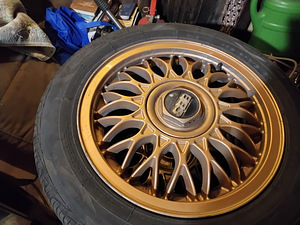BBS диски с резиной (2 фото из 5)