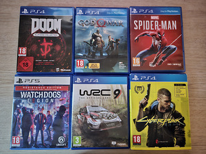 Игры для PS4 (2 фото из 2)