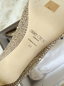 Jimmy Choo crystal heels (4 foto / 4)