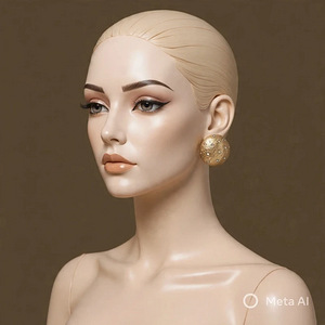 Винтажные серьги Dior (5 фото из 5)