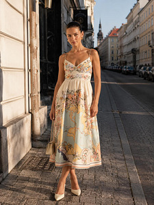 НОВОЕ Zimmermann Tallow миди-платье (1 фото из 6)
