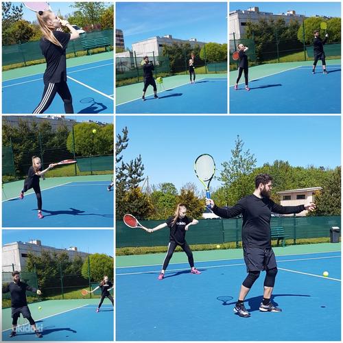 Уроки тенниса (фото #5)
