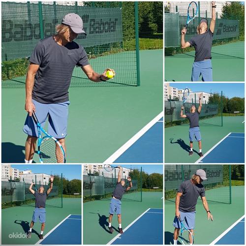 Уроки тенниса (фото #3)