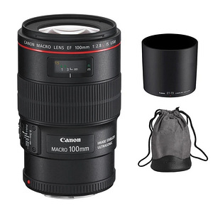 Canon EF 100mm f/2.8L USM IS Macro (1 foto / 1)