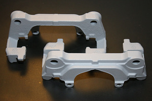 AUDI SEAT КРОНШТЕЙНЫ ТОРМОЗНОГО СУППОРТА 4B0615125B