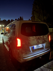 Mercedes Benz V220 (9 foto / 14)