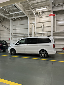 Mercedes Benz V220 (8 foto / 14)