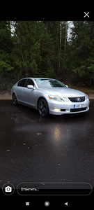 Lexus gs300 2006 vahetus, motor katki (2 foto / 11)