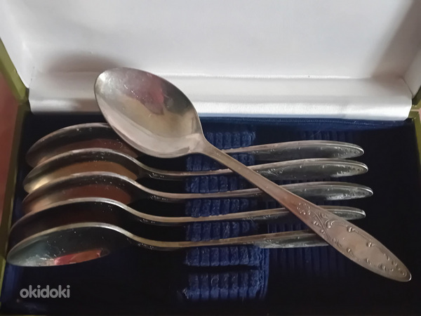 Ложки 6шт +коробка