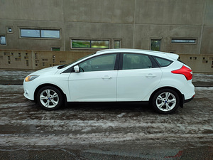 Ford Focus EcoBoost 2014 1.6 110kw 200.000 (6 foto / 11)