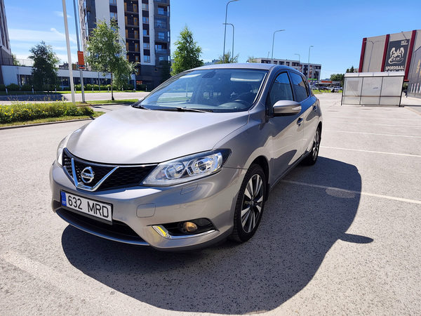 Nissan Pulsar 2017 1.2 85kw automat
