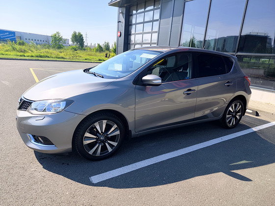 Nissan Pulsar 2017 1.2 85kw automat