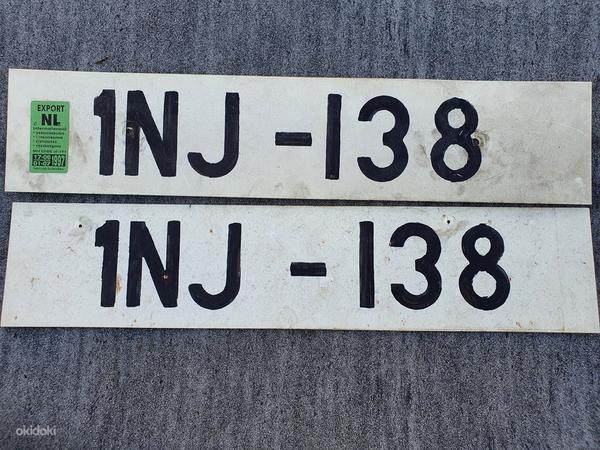Auto number (foto #1)