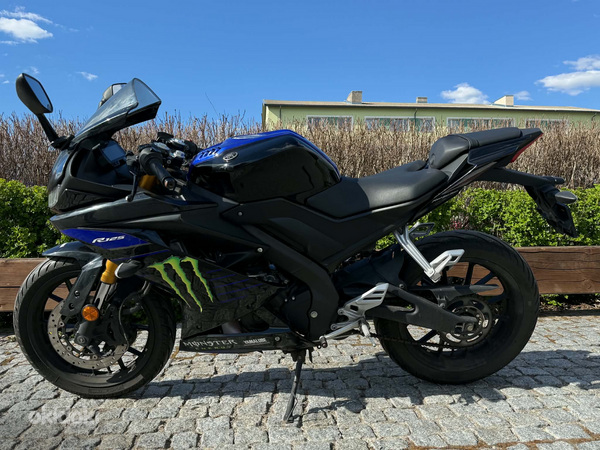 YAMAHA YZF125-A