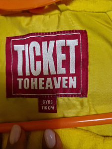 Ticket to heaven (2 foto / 2)