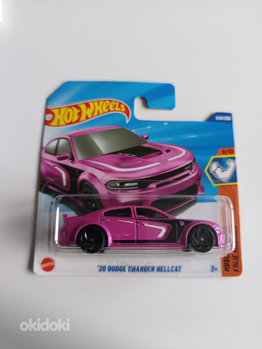 Hot wheels Dodge charger ser error