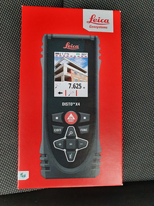 Лазерный дальномер Leica Disto X4 (2 фото из 5)