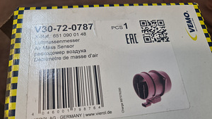 Uus Õhumassimõõtja Vemo V30720787 mercedes benz (1 foto / 1)