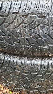 Lamellrehvid Nokian 225/65R17 (2 foto / 2)