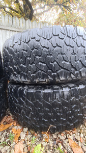 Lamellrehvid 315/70R17 bfgoodrich (3 foto / 4)