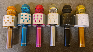 Uued karaoke mikrofonid, bluetooth, aux, TF (1 foto / 1)