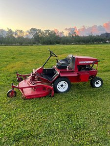 Muruniiduk - traktor Toro groundsmaster 72 tolli, 185cm (1 foto / 5)