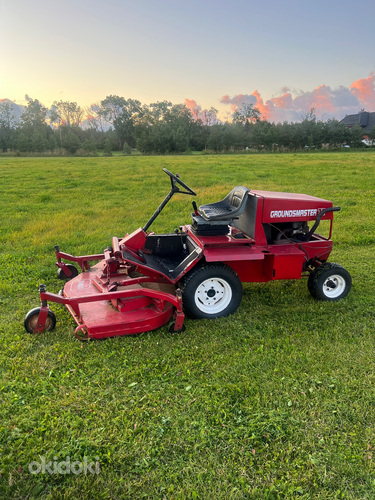 Muruniiduk - traktor Toro groundsmaster 72 tolli, 185cm