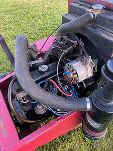 Muruniiduk - traktor Toro groundsmaster 72 tolli, 185cm (5 foto / 5)