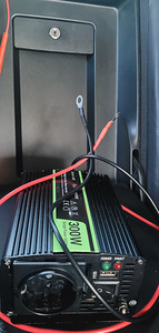 Инвертор: green cell 300w. (2 фото из 2)