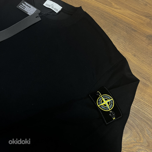 Stone Island свитер черный