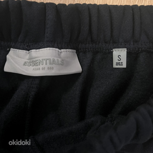 Essentials Fear Of God шорты