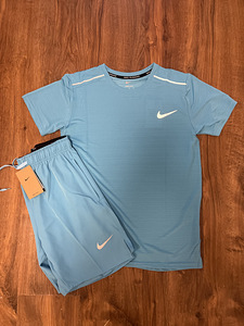 Nike miler set short and shirt , Teal color (2 foto / 2)