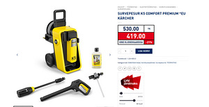 Мойка высокого давления SURVEPESUR K5 COMFORT PREMIUM (2 фото из 2)