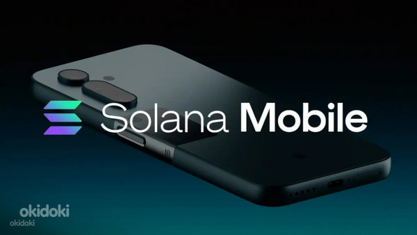 Solana Seeker Web3 nutitelefon – Täiesti uus, avamata