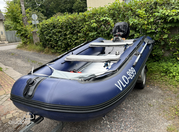 Аренда лодки Marine 380 + Honda 15 мотор