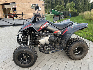 Kymco atv 270cc (3 foto / 6)