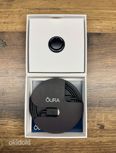 Oura Ring Gen 3 — Heritage Black, suurus 12