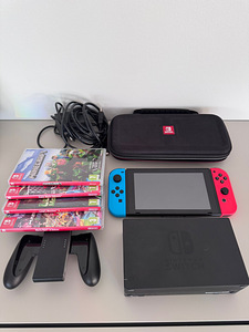 Комплект Nintendo Switch (1 фото из 1)