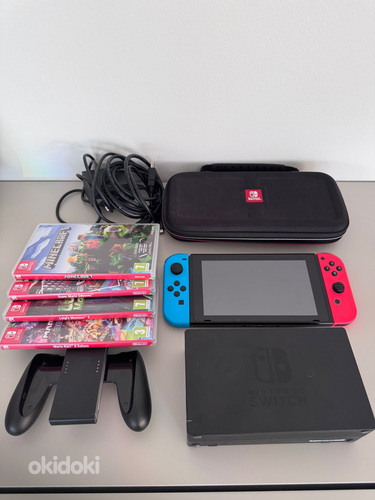 Nintendo switch komplekt