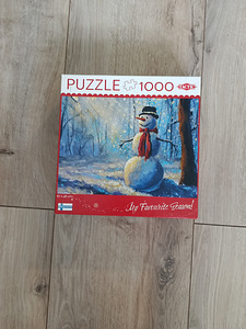 Christmas puzzles 1000 67x48 cm (2 foto / 2)