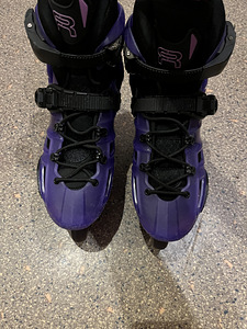 FR Skates AXS Purple, reguleeritav suurus 37–40, trikiratast (2 foto / 3)