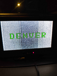 Denver auto TV/monitor töötab, ideaalne autole või garaaži (1 foto / 6)
