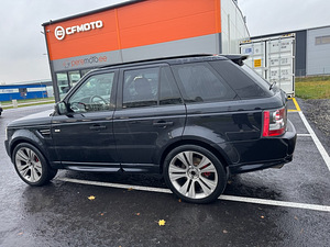 Müüa/vahetada Land rover sport (5 foto / 6)