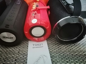 Bluetooth kõlar TG-116C, TG-621 (2 foto / 2)