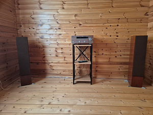 Yamaha NS-515F kõlarid koos Yamaha Receiver RX-V650 (1 foto / 7)