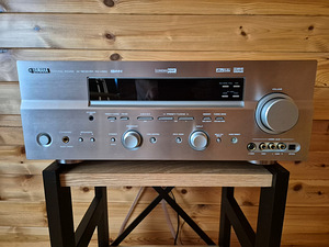 Yamaha NS-515F kõlarid koos Yamaha Receiver RX-V650 (3 foto / 7)