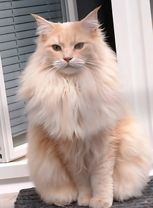 Ragdoll ja Maine Coon mix pentuja varattavissa