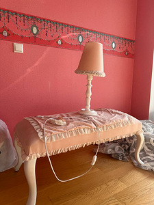 Roosa pink magamistoale (1 foto / 3)